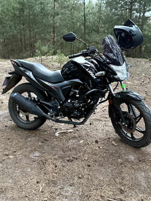 мотоцикл lifan kp 200