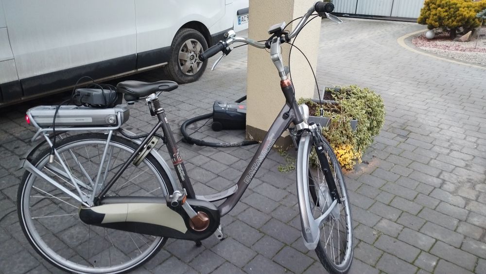 Електровелосипед в ідеальному стані