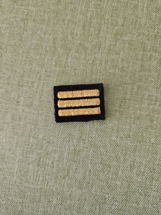 Dystynkcja PSP straż pożarna starszy sekcyjny