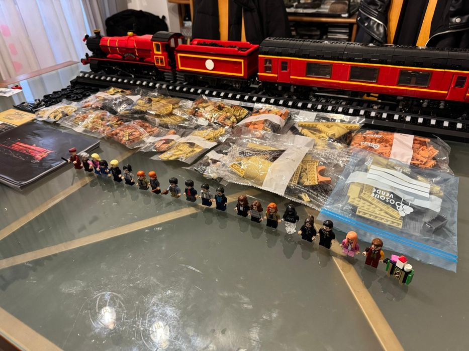 Lego Harry Potter Hogwarts
Express RÉPLICA