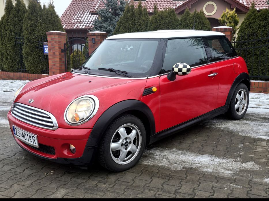 Mini Cooper 1.6 super technicznie ladny zadbany