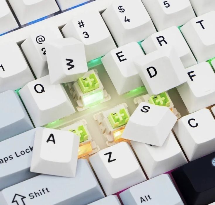 Клавіатура механічна F75 Max - Нова! Type-c, bluetooth 2.4