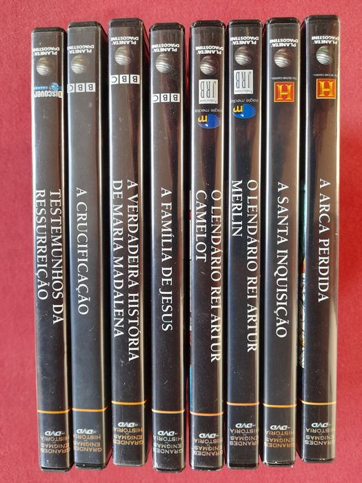 8 DVD filmes BBC Planeta de Agostini
