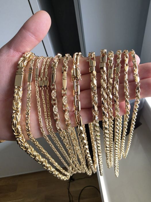 Nowe złote wyroby PR.585 14K PROMOCJA