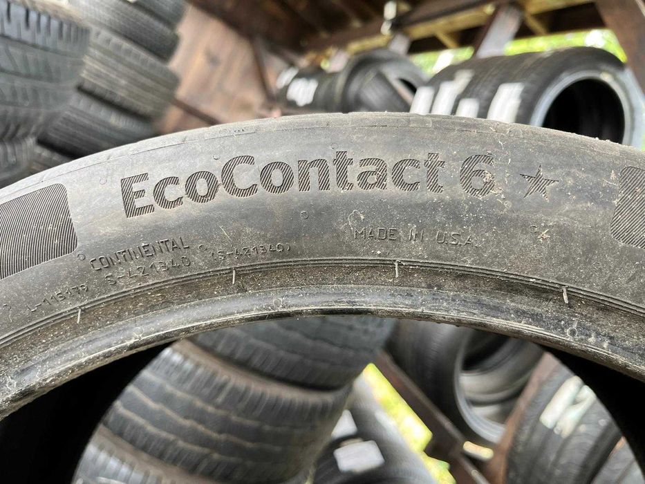 Para opon letnich 315/30 R22 107Y XL Continental Eco Contact 6* DOT20 #2081
