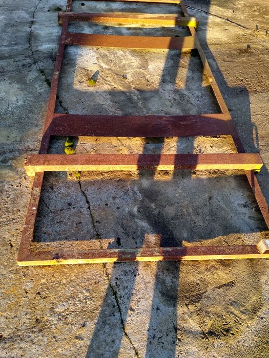 Złom użytkowy blachy kątowniki