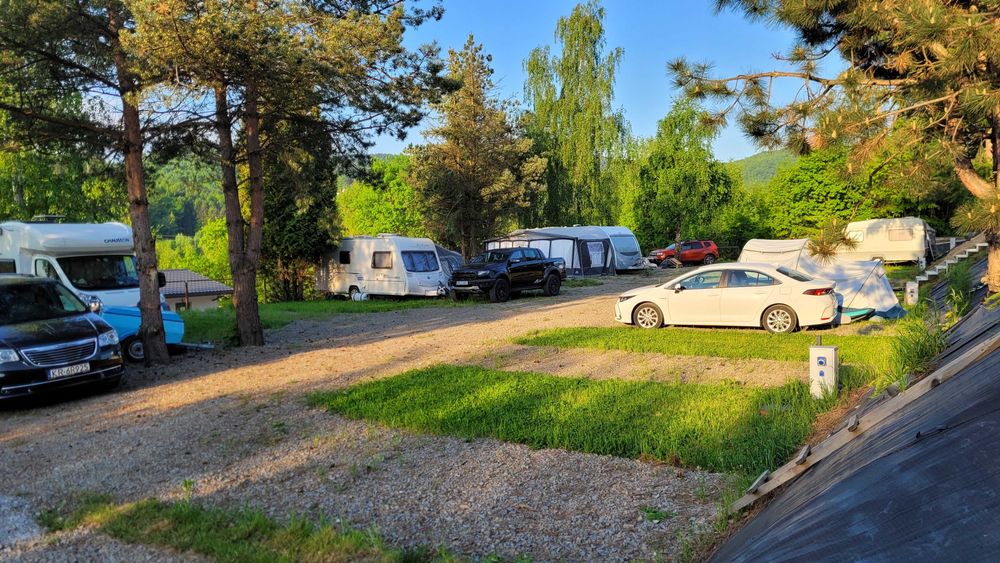 CAMPING MUCHARSKIE zaprasza Jezioro Mucharskie