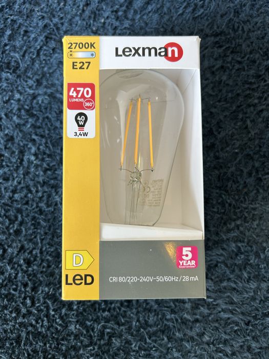 Żarówka filamentowa LED Lexman