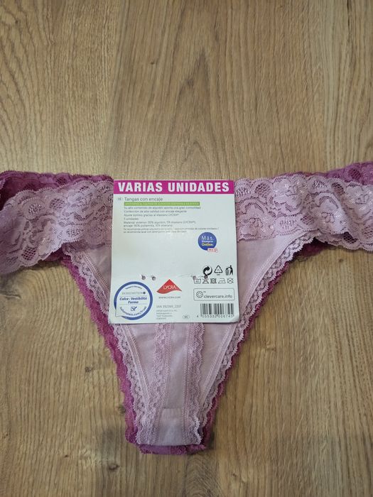 Zestaw 5szt majtek stringi Esmara rozmiar XL/2XL