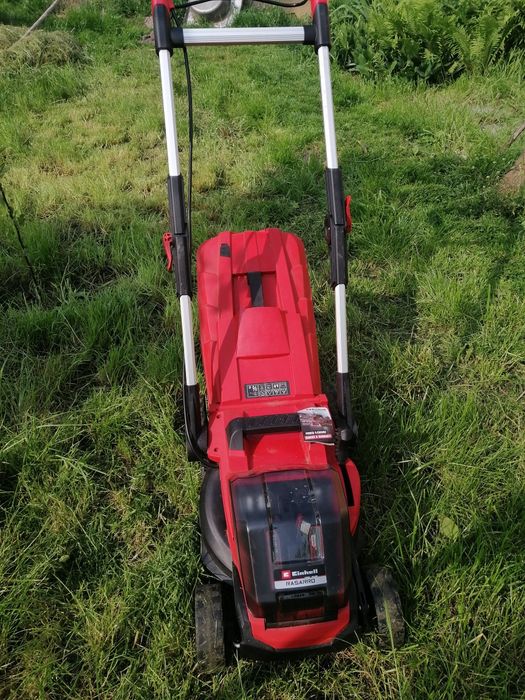 Акумуляторна газонокосарка Einhell RASARRO 36/38, 2 акб 18 В