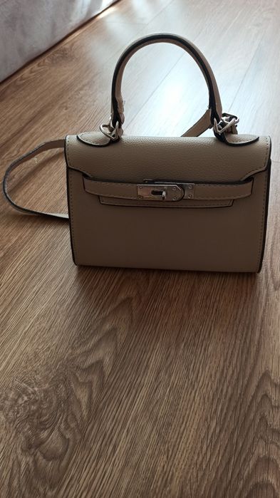 Сумка Hermes беж