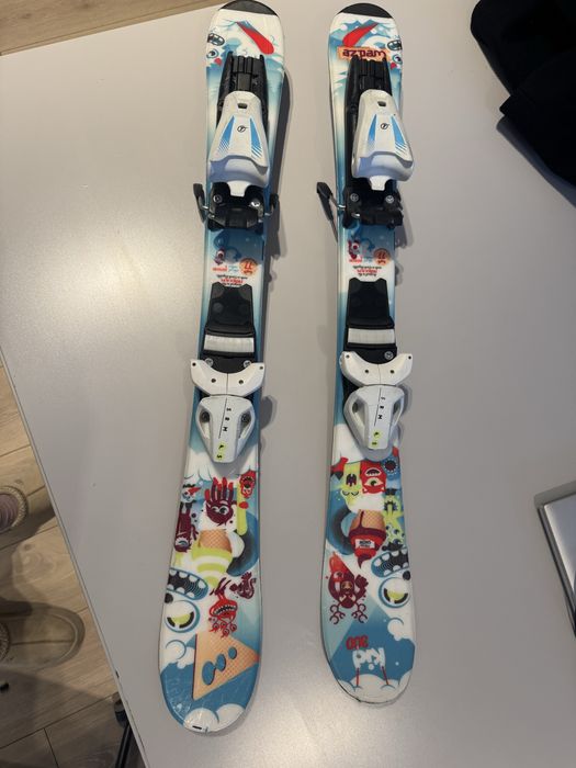 Narty i buty dzieciece 77cm wedze