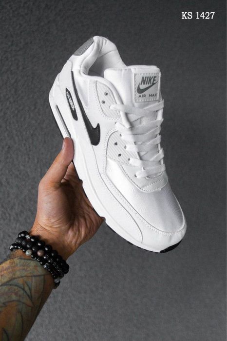 Кросівки Nike Air Max 90 White Black