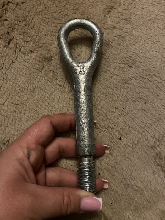 Śróba | hak holowniczy | ucho #polecam!