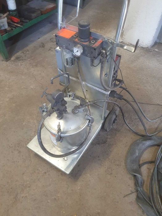 Ransburg ręczny pistolet elektrostatyczny 9060 HV2 -