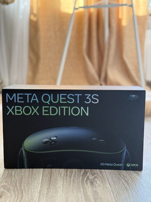 Meta Quest 3s Xbox Limited Edition,нові окуляри віртуальної реальності