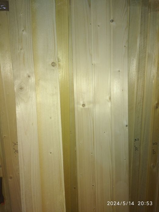 Продається вагонка 280 гр квадрат