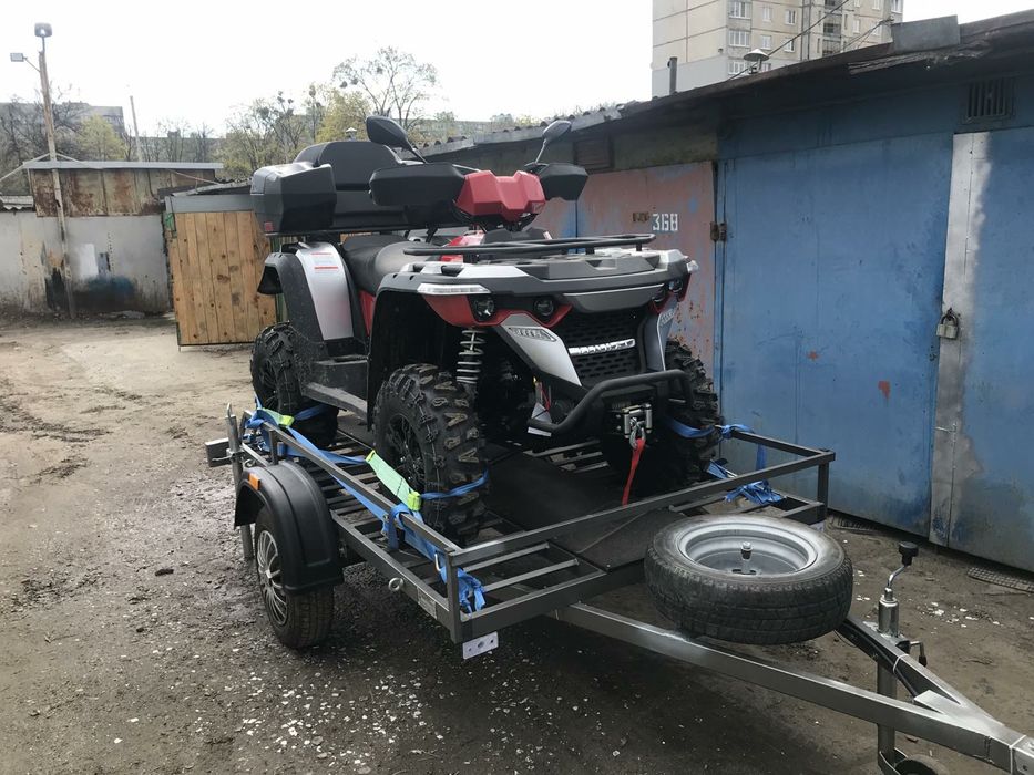 Прицеп под квадроцикл 2,5×1,4×750 Производство! документы.