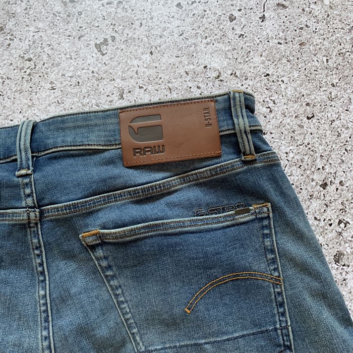 G-star raw джинси 3301 slim tapered y2k drip