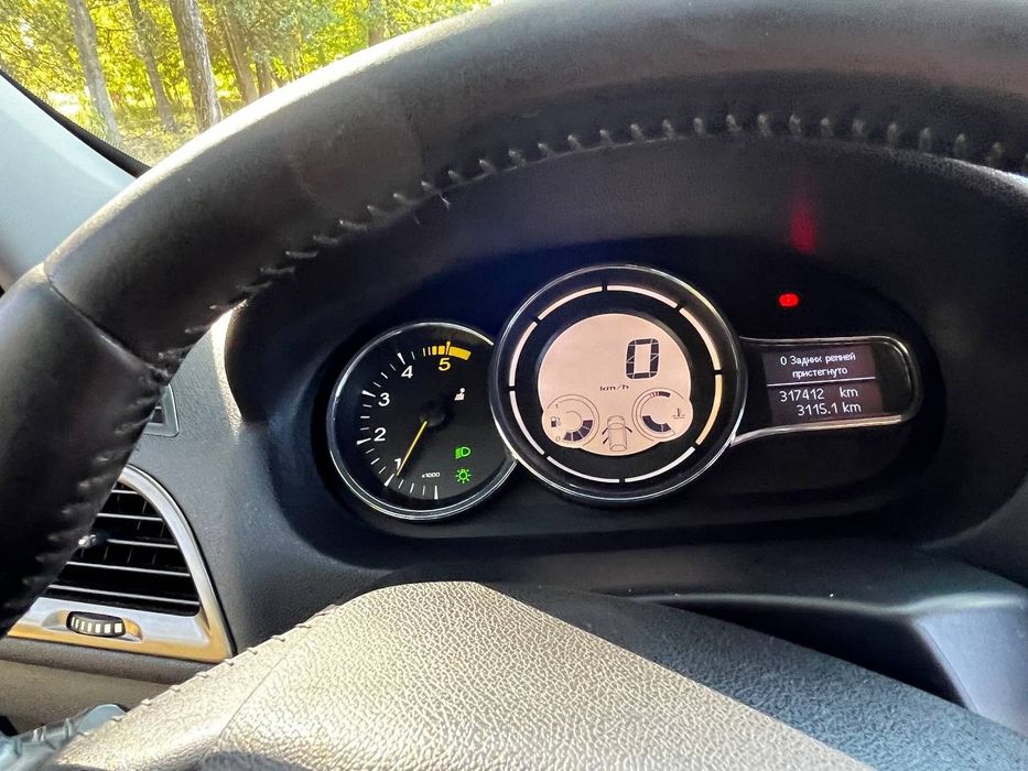 Renault mecan dci