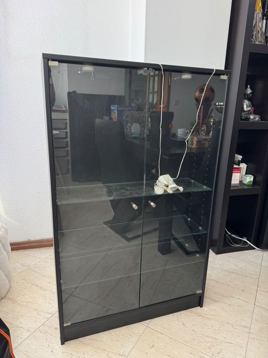 Movel Vitrine Preto