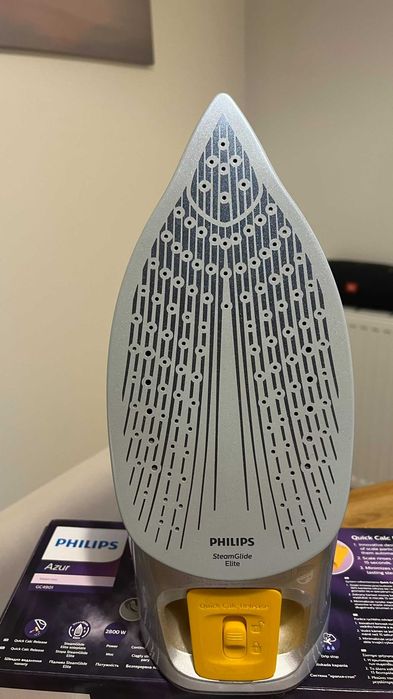 Żelazko Philips Azur GC4901/10 2800 W + deska do prasowania Kraków ...