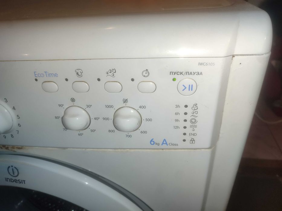 пральна машина Indesit IWC6105