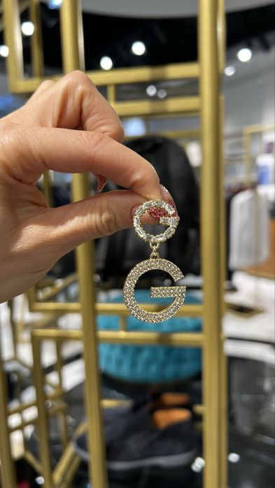 Стильные модные серьги в стиле Gucci, новые