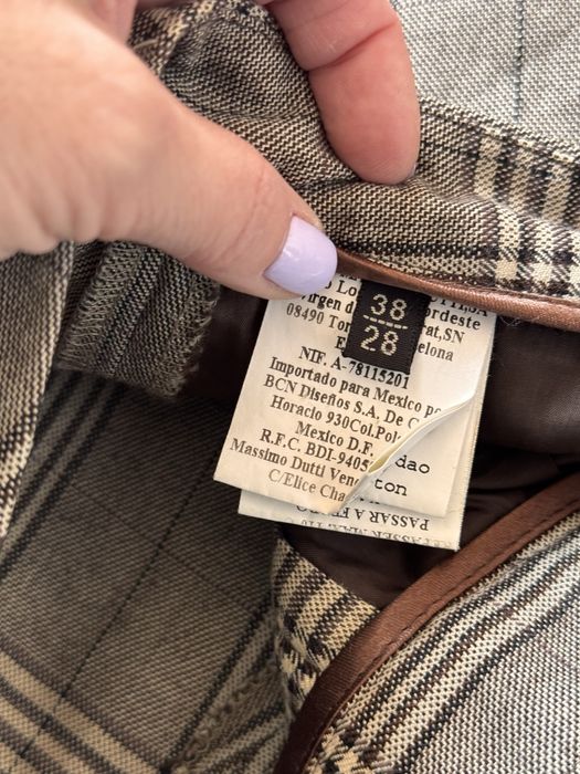 Брюки , класичні , жіночі, Massimo Dutti