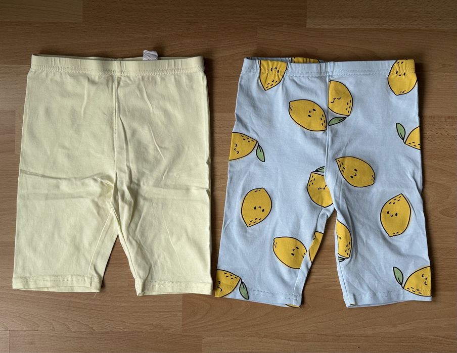 Krótkie leginsy kolarki Sinsay rozm. 128