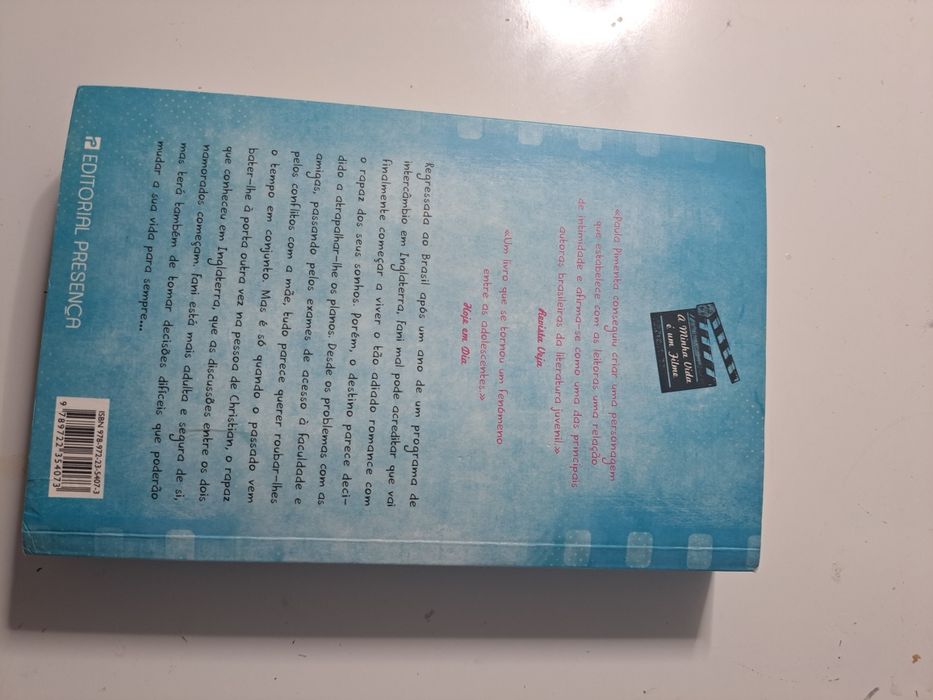 Livros " A Minha Vida é um Filme"