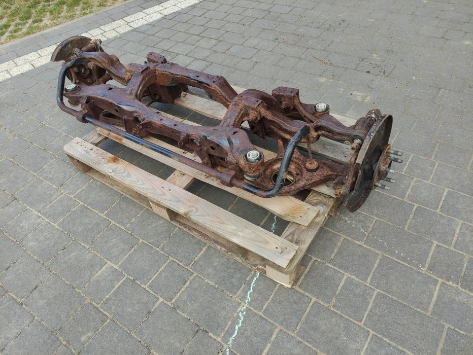 Zawieszenie wózek belka tył sanki Opel Insignia A 4x4