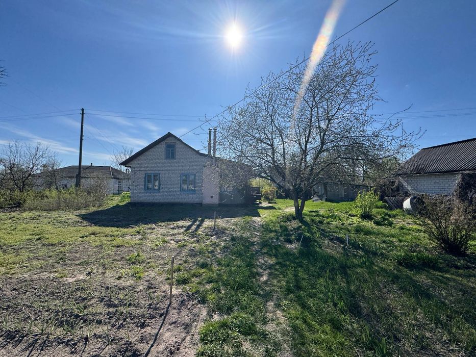 Продаж частини будинку 67 м², 20 соток — 15 хв до Чернігова