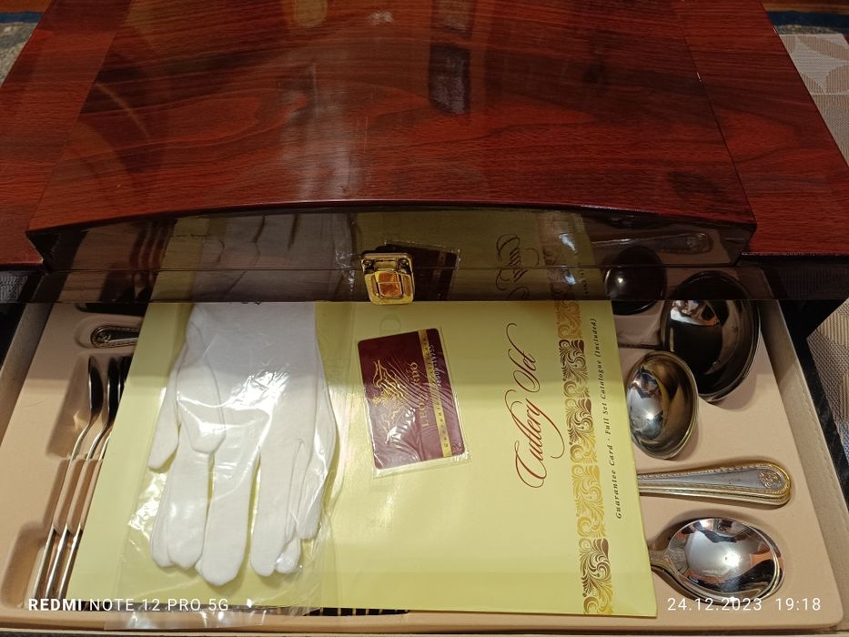 Набор столовых приборов Leonardo Milan  ( 72 предмета).