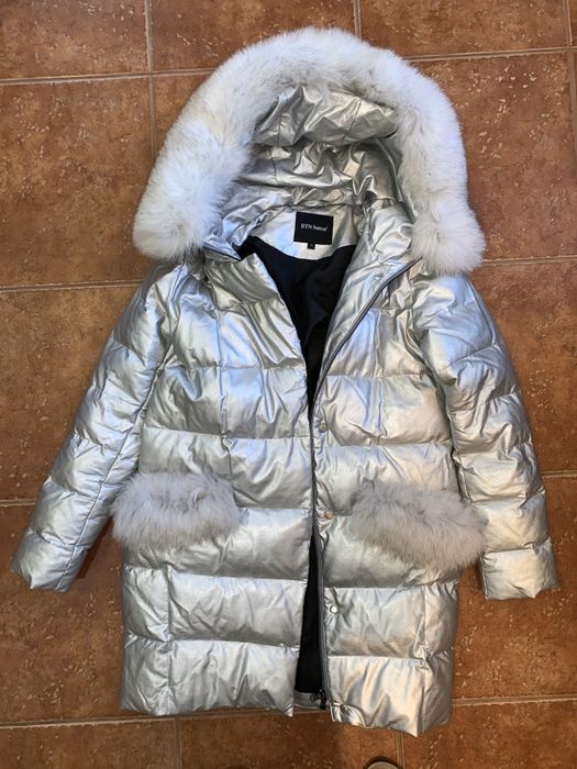 Зимний пуховик