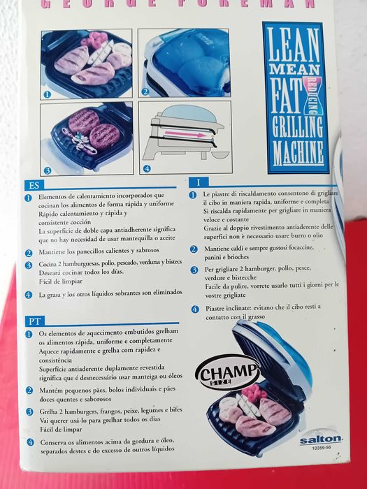 Grelhador George Foreman