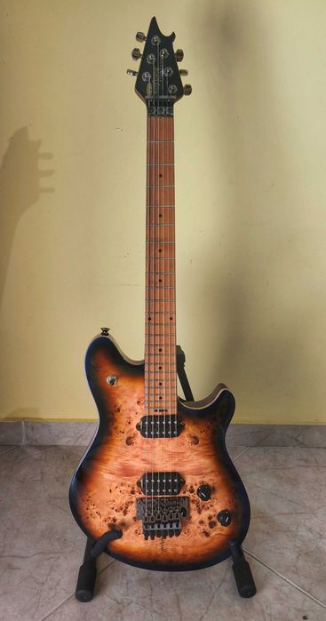 Guitarra EVH Wolfgang (by Fender) Standard QM *NOVA* com saco