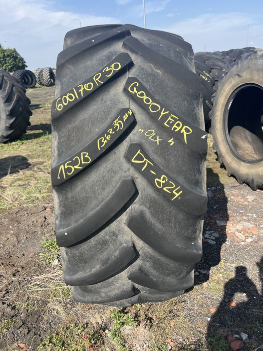 Opona używana 600/70R30