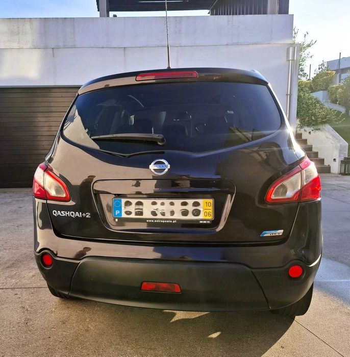 NISSAN QASHQAI +2 | 7 LUGARES | 2010 | 335.500 KM
