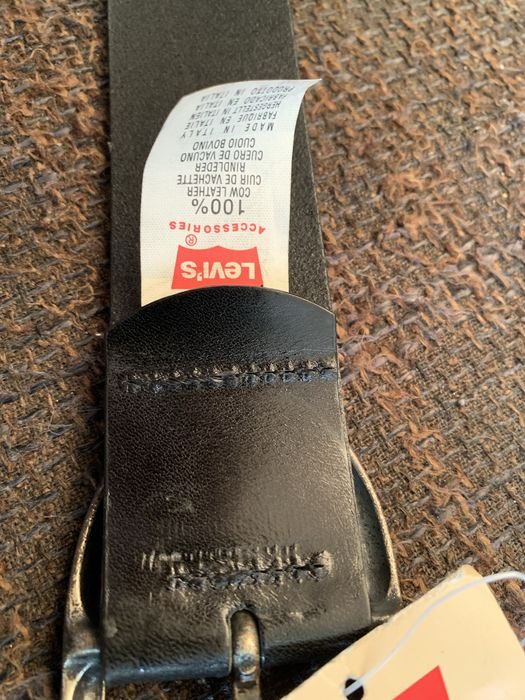 Pasek skorzany Levi’s