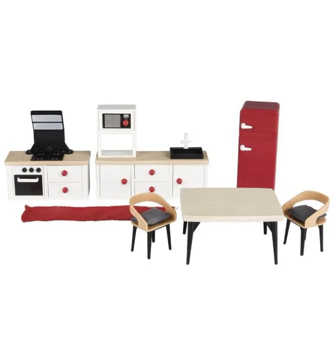 Набор для кукольных домиков Кухня Playtive Германия
