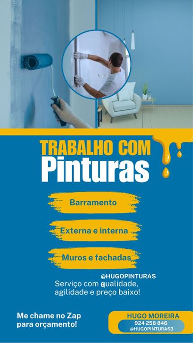 Pinturas E Barramento