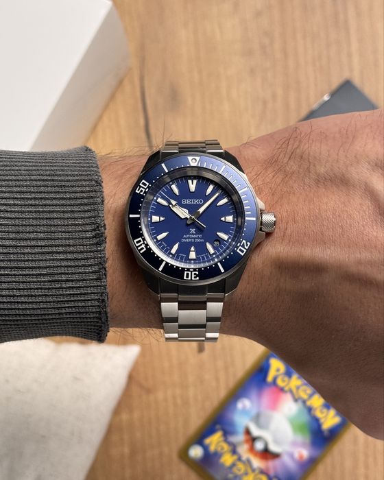 Seiko Prospex Samurai SRPL51