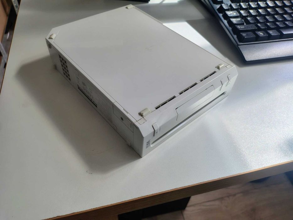 Konsola Nintendo Wii biała rvl-001 komplet