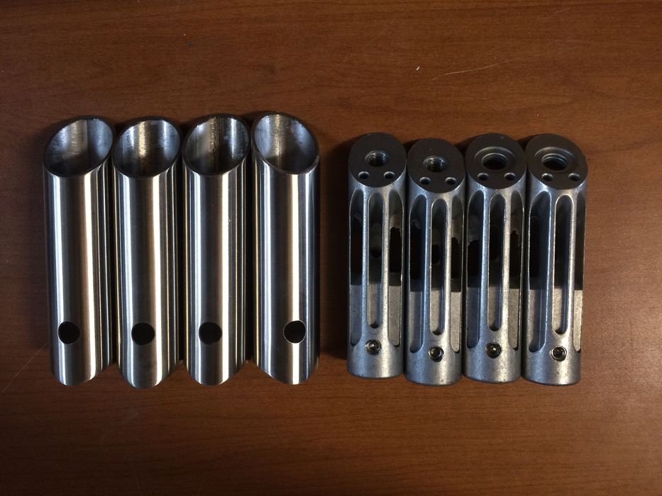 Набір кріплень Wala P45 для двосторонніх дверних ручок-скоб.