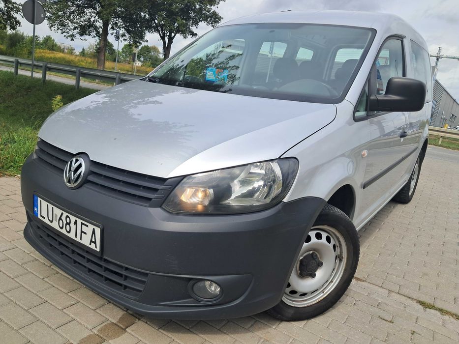 Vw Caddy 1,6Tdi 2014Rok Bezwypadek Klima Salon Polska