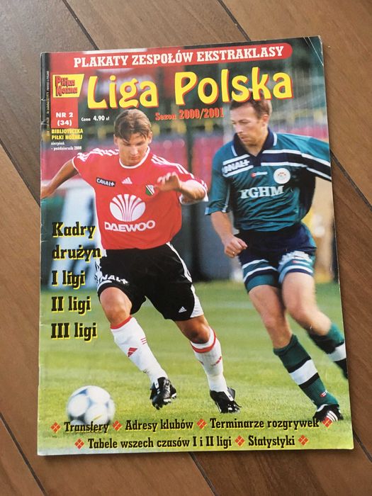 Skarb kibica - Liga Polska 2000/01