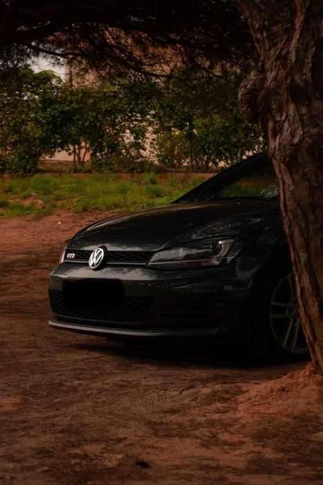 VW Golf 7 GTD  Manual