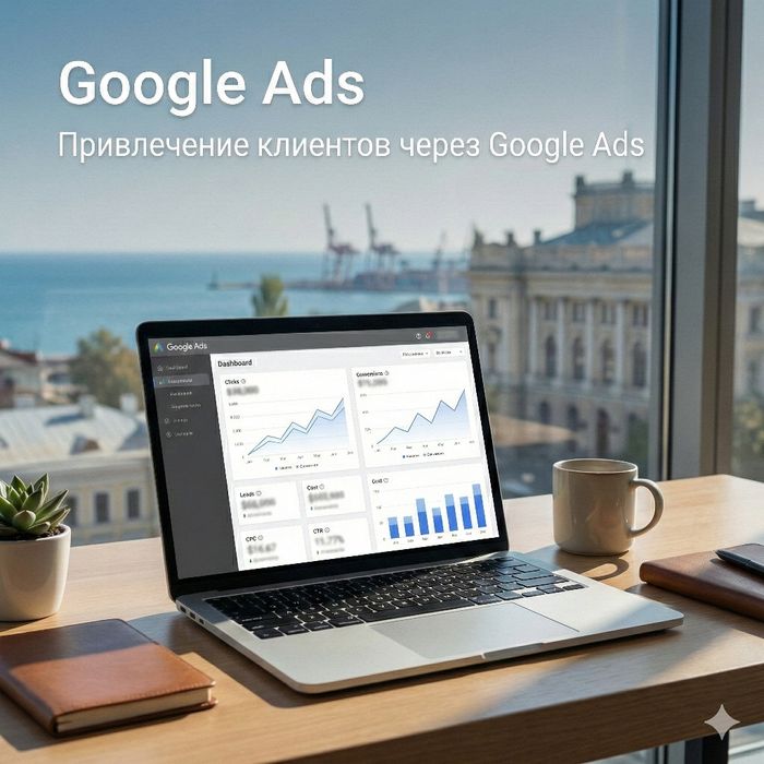 Настройка Google Ads для бизнеса | Одесса и Украина