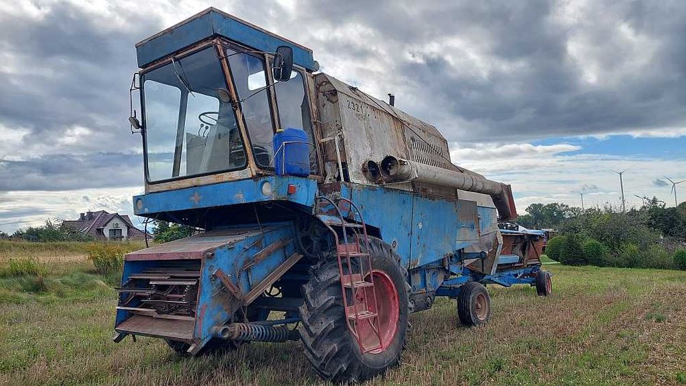 Kabina Kombajn Zbożowy Fortschritt E512 E514 cała kompletna nawiew